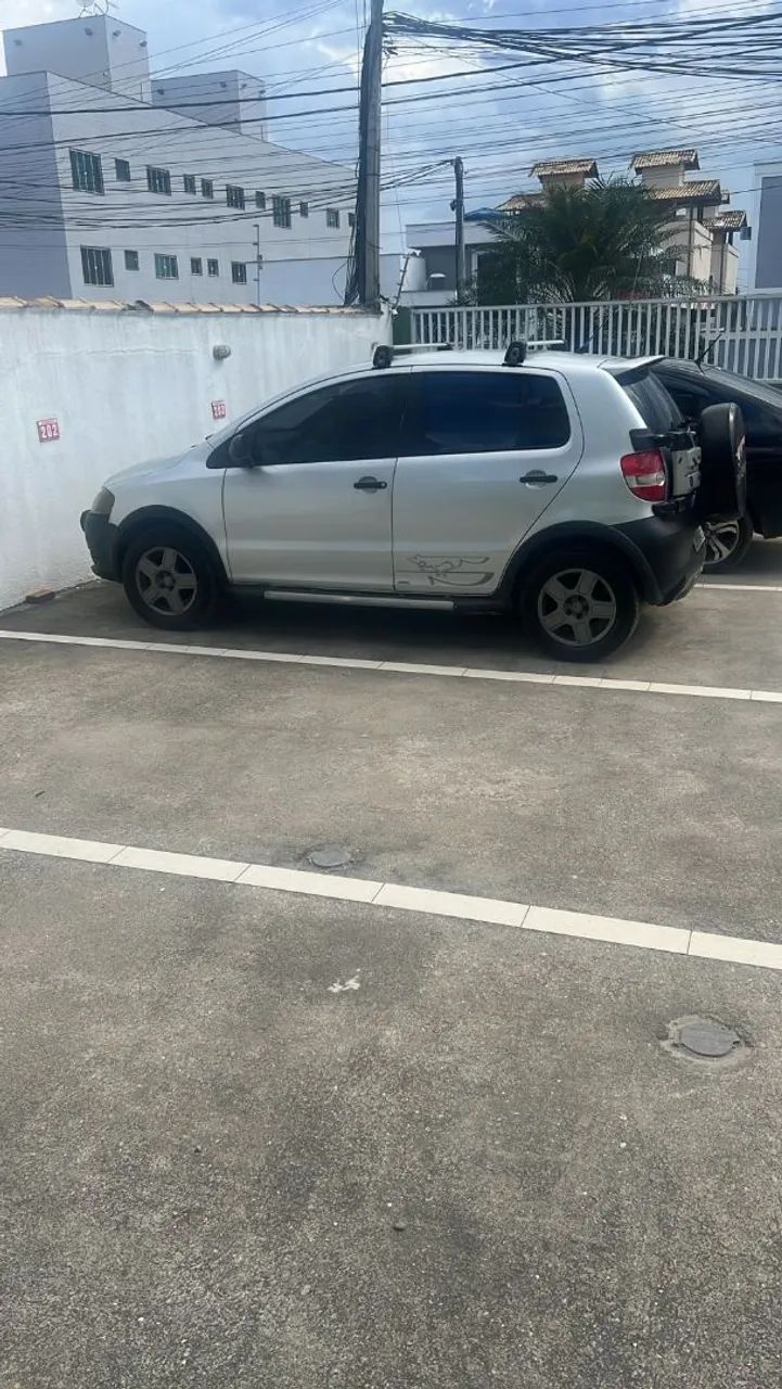Volkswagen Crossfox 1.6 8V FLEX 2010