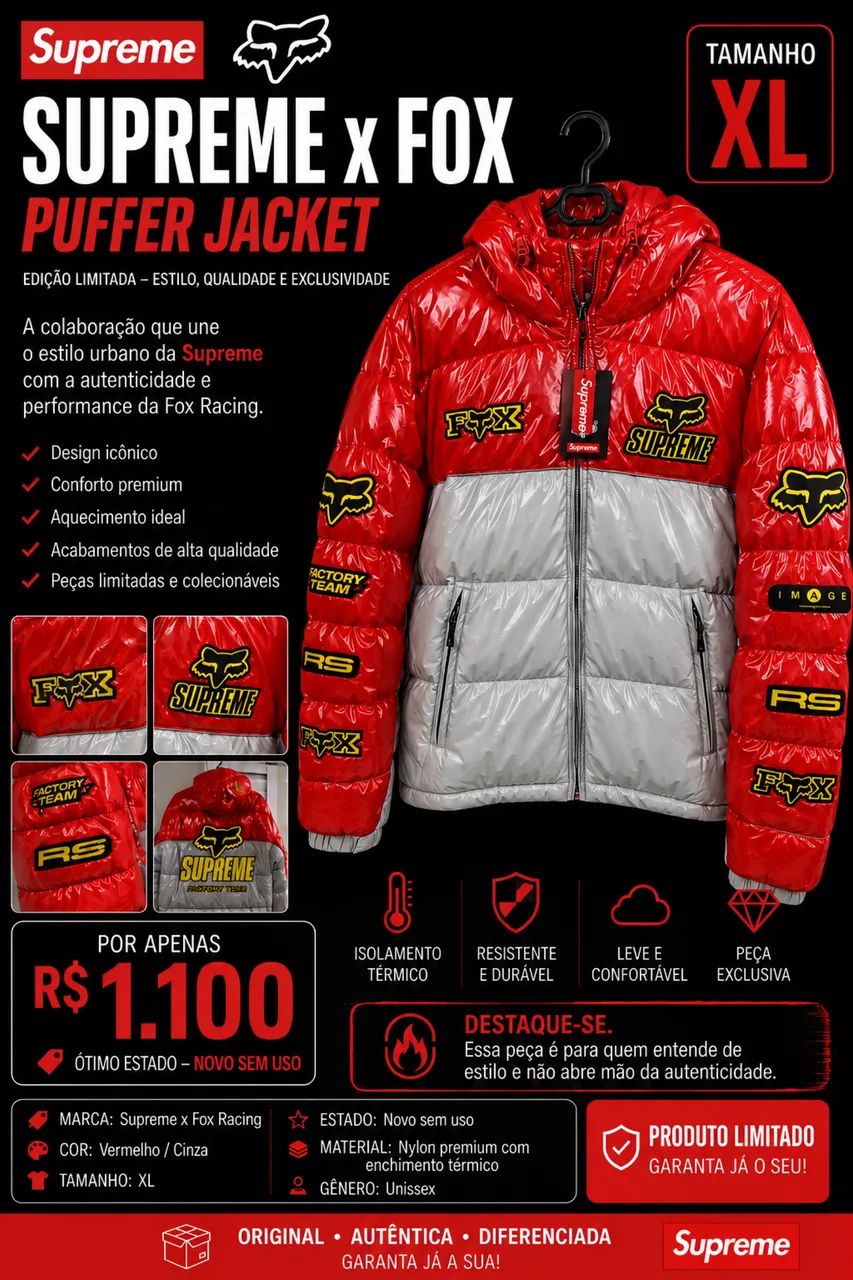 Jacketa supreme 