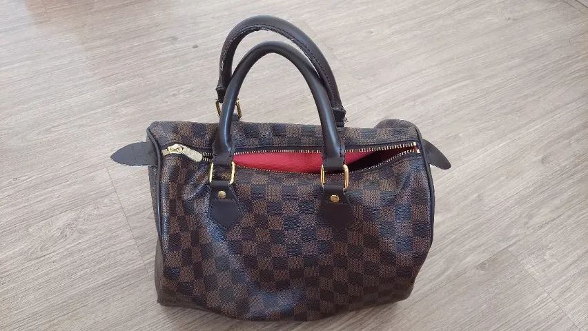 Bolsa de mão Louis Vuitton original 