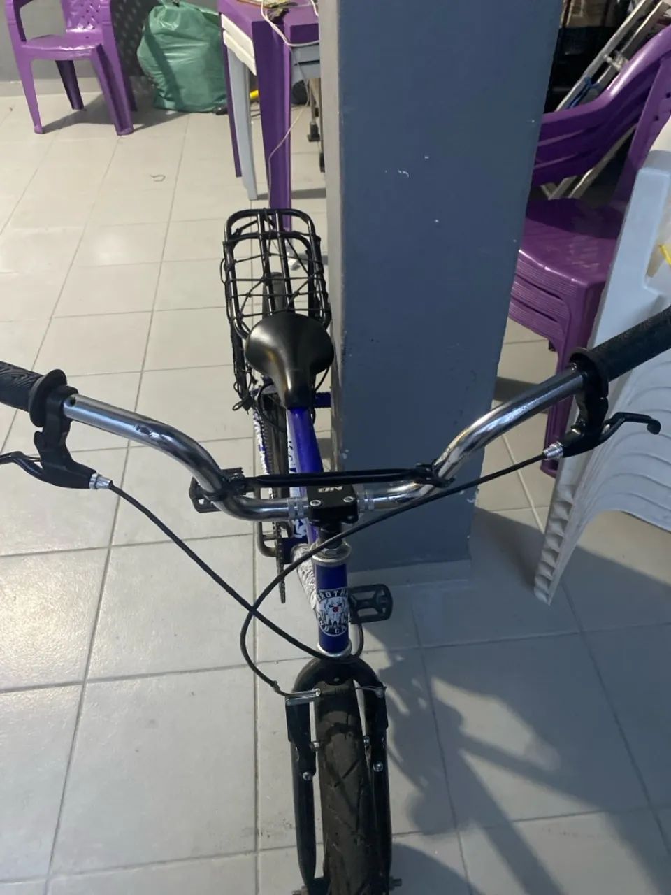 Bicicleta quadro reto  - Foto 5