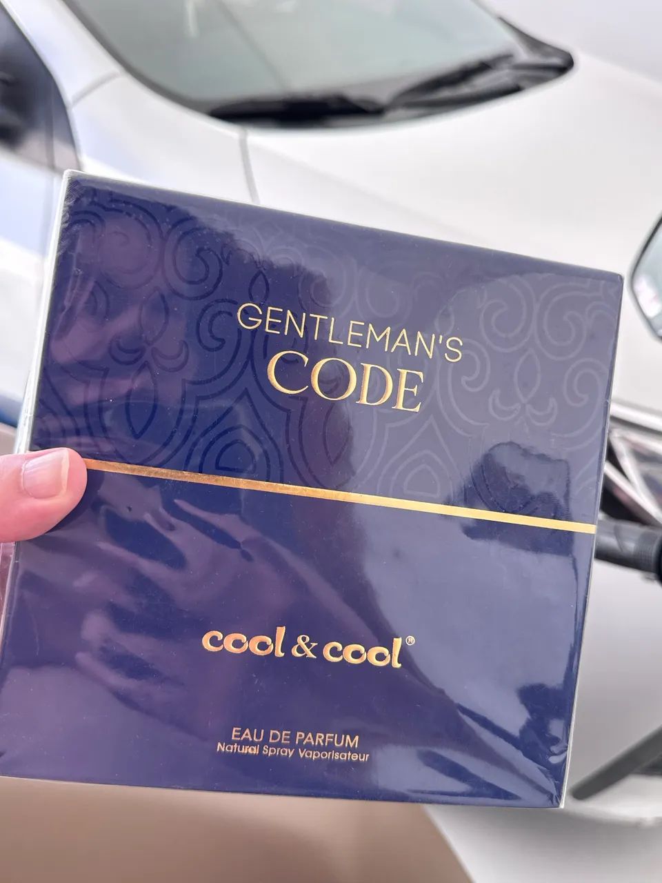 Perfume Cool & Cool Gentleman's Code Eau de Parfum Masculino 100ML - Foto 3