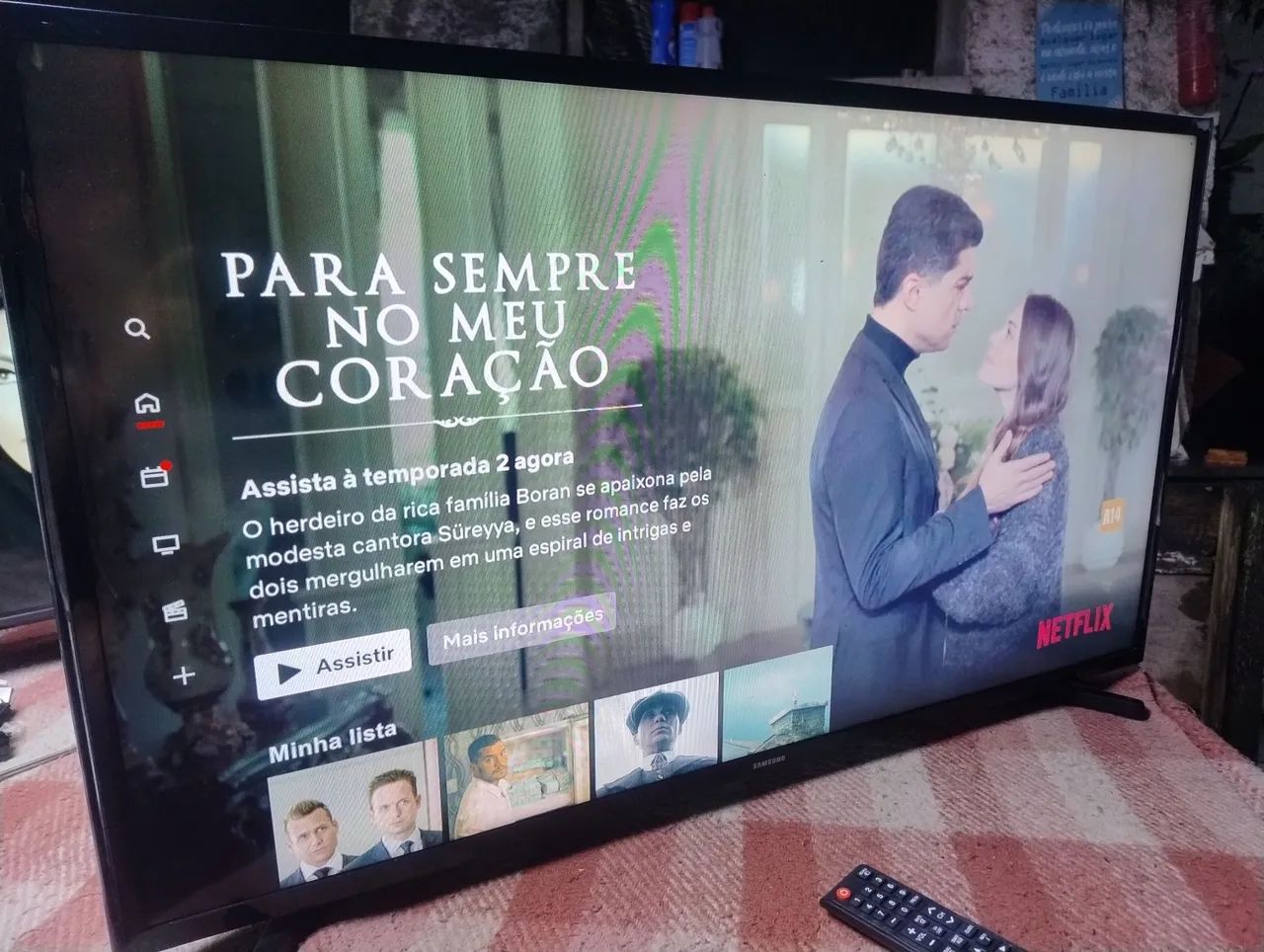 Tv Samsung Smart 40 - Foto 4
