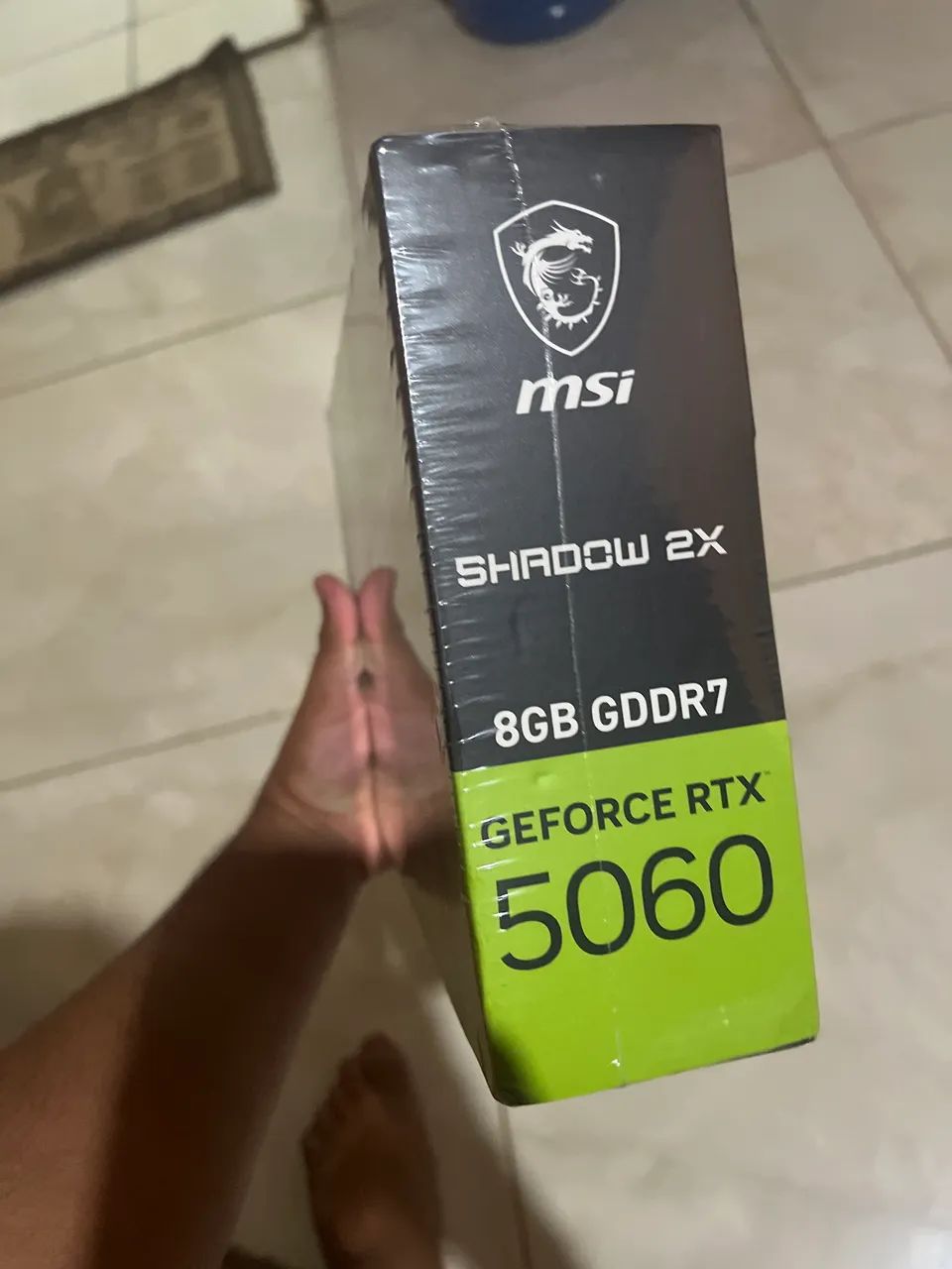 Placa de vídeo 5060 msi shadow  - Foto 3