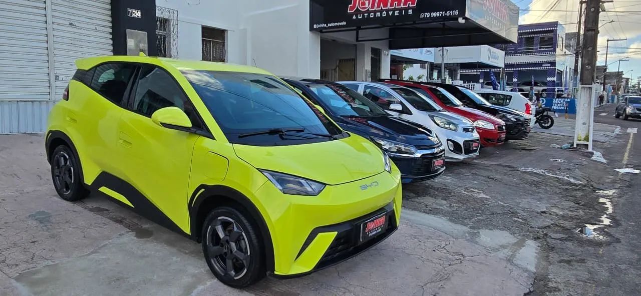 BYD Dolphin EV (Elétrico) 2025 - Foto 2