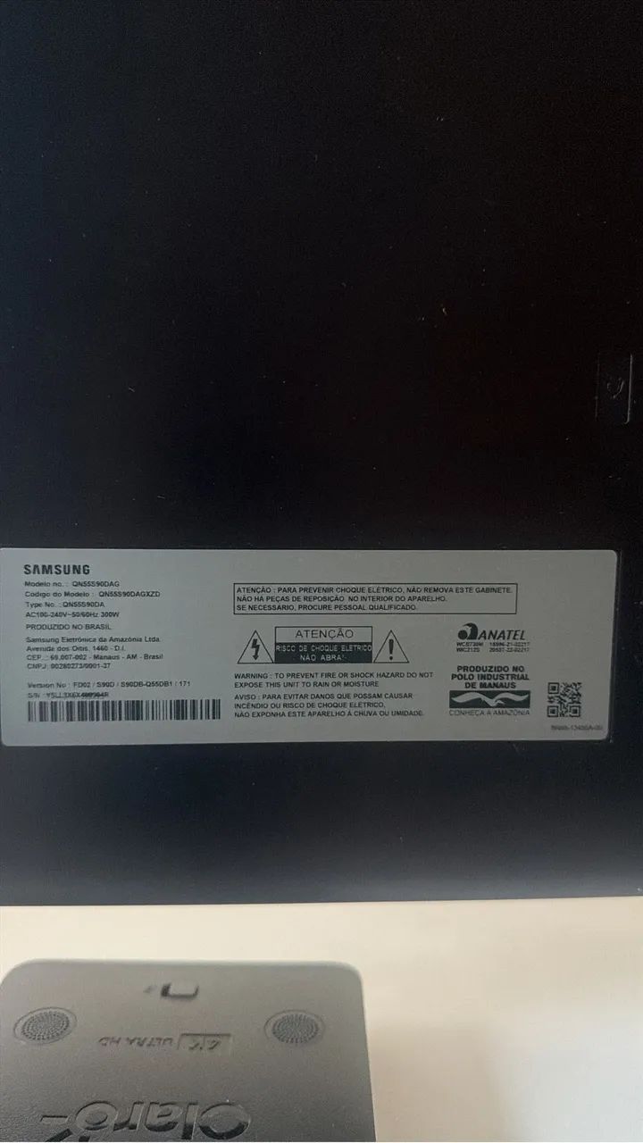 TV Samsung OLED QN55S90D   - Foto 5