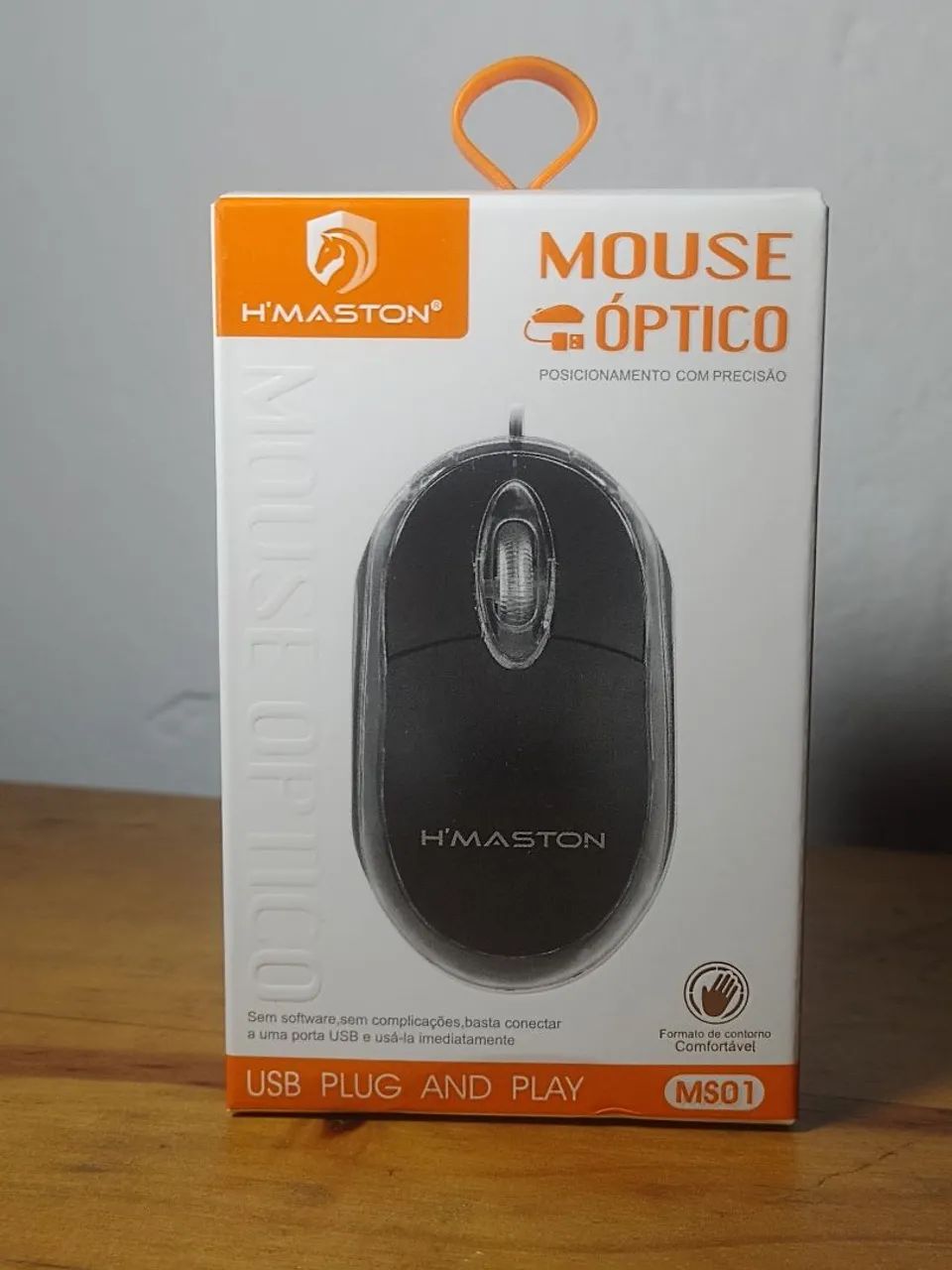 Mouse Óptico 