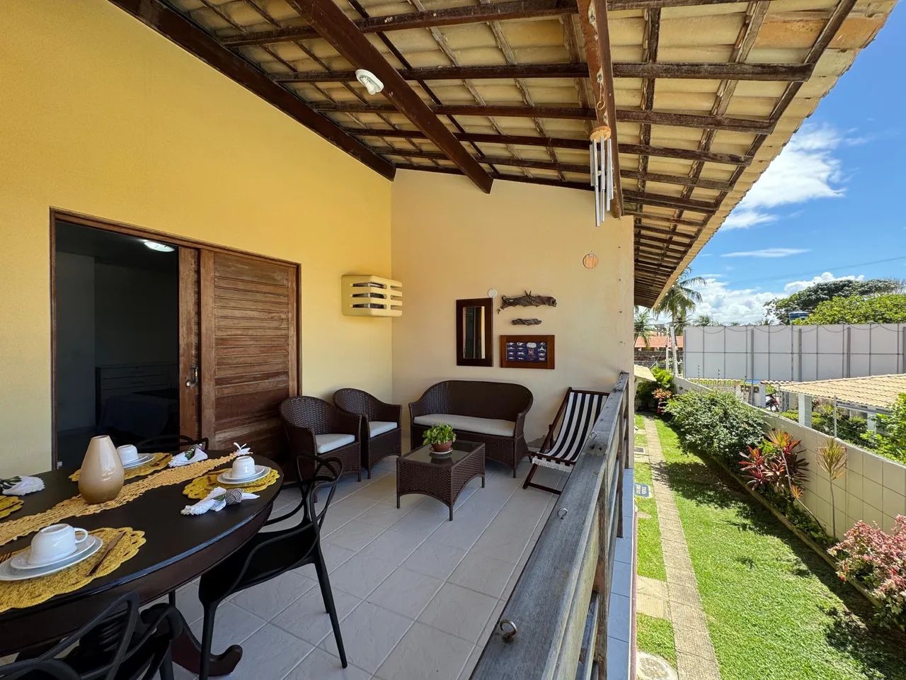 Casa na Barra de São Miguel | 100m da praia | 3 quartos - Foto 8