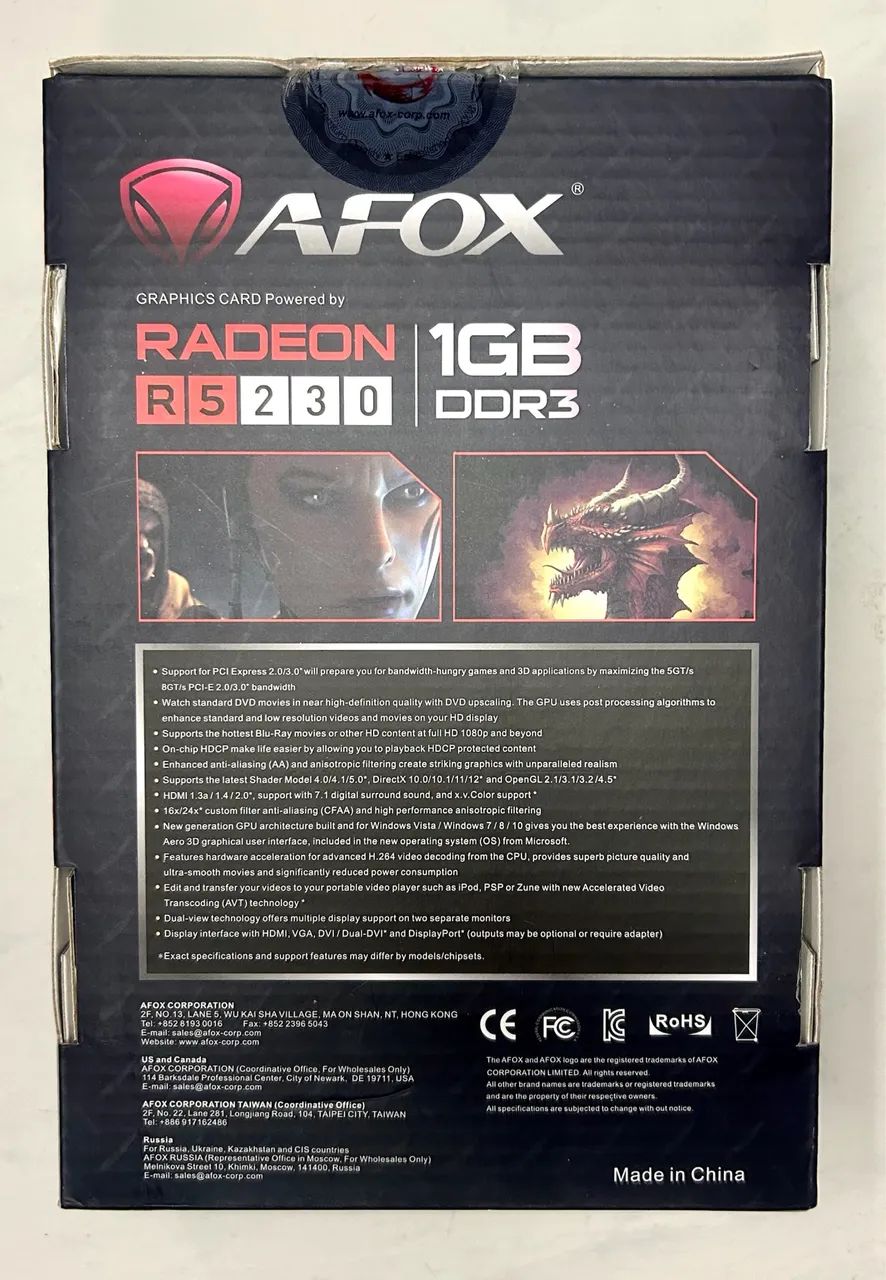Placa de Vídeo RADEON R5 1GB  - Foto 3