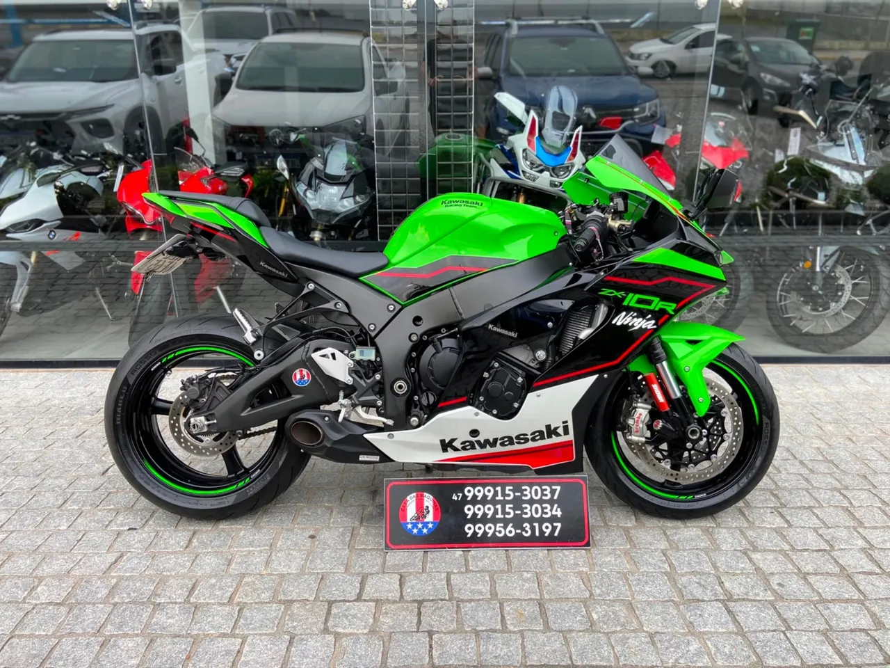 Kawasaki Ninja Zx-4r 2025 - 1513196478 | OLX