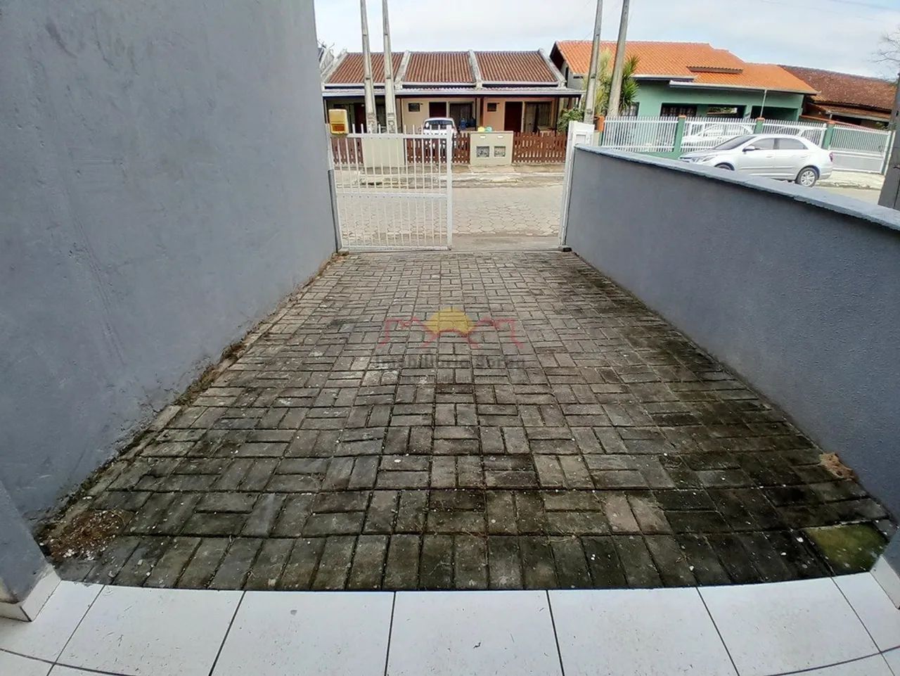 Casa Geminada Semi Mobiliada 2 Quartos Centro - Foto 2