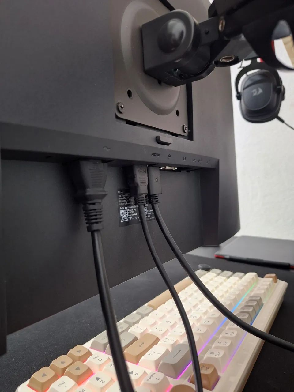 Monitor Dell 2722h - Foto 4