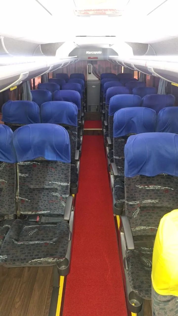MICROONIBUS VOLKS CUMMINS 9-160 - Foto 4