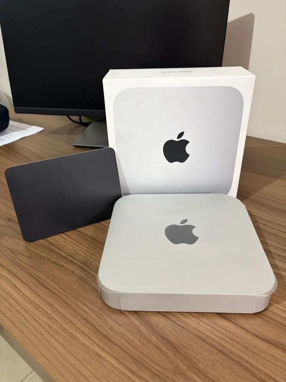 Mac Mini brasileiro - com Magic Trackpad 