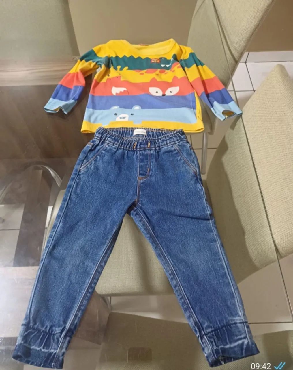Roupas infantil 