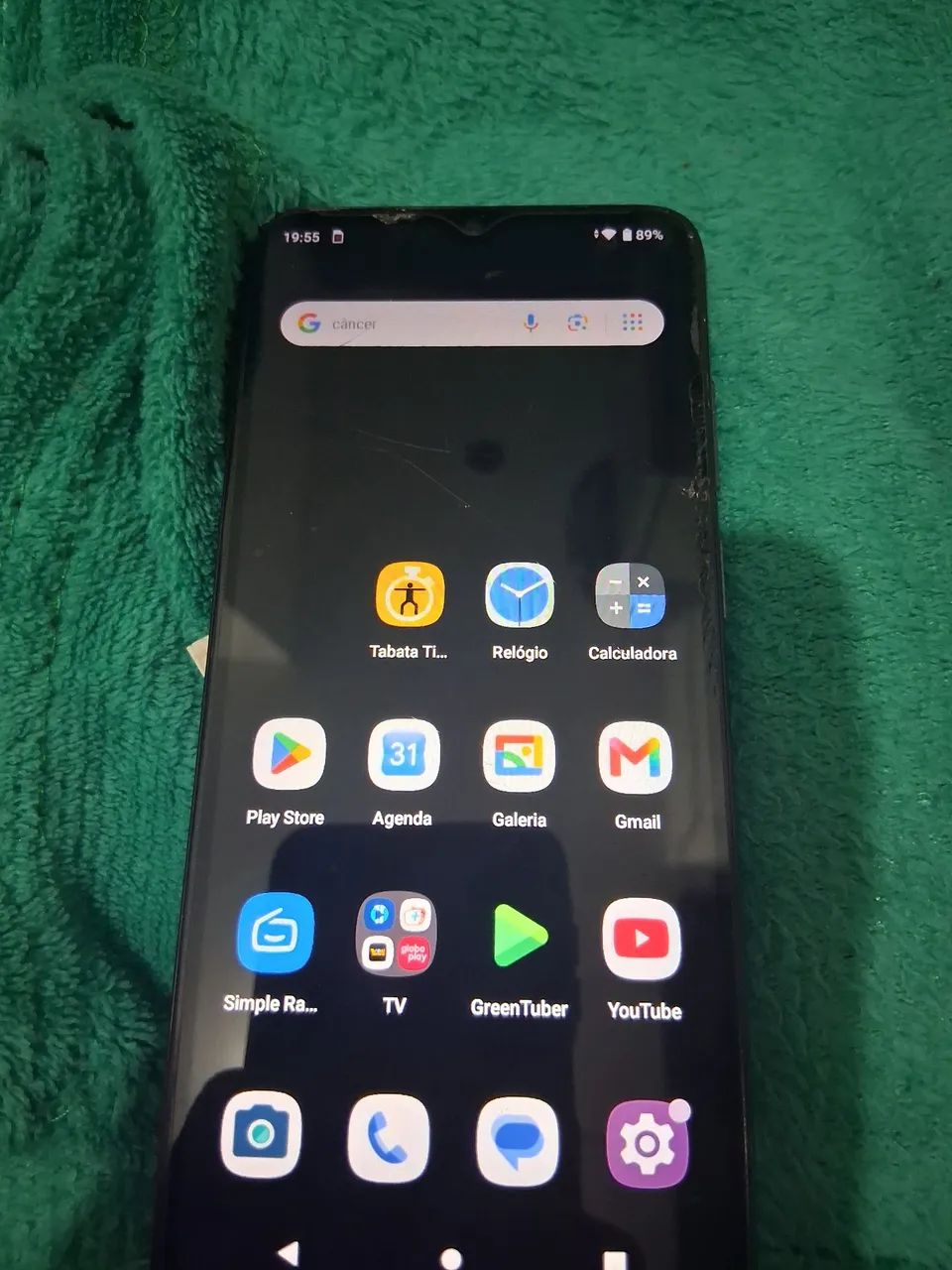 Vende se celular moto E 22
