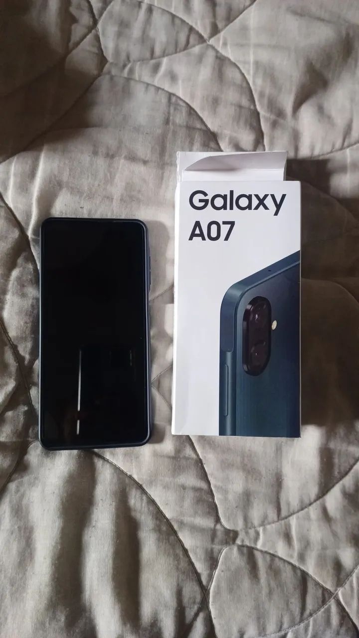 CELULAR NA CAIXA  GALAXY A07