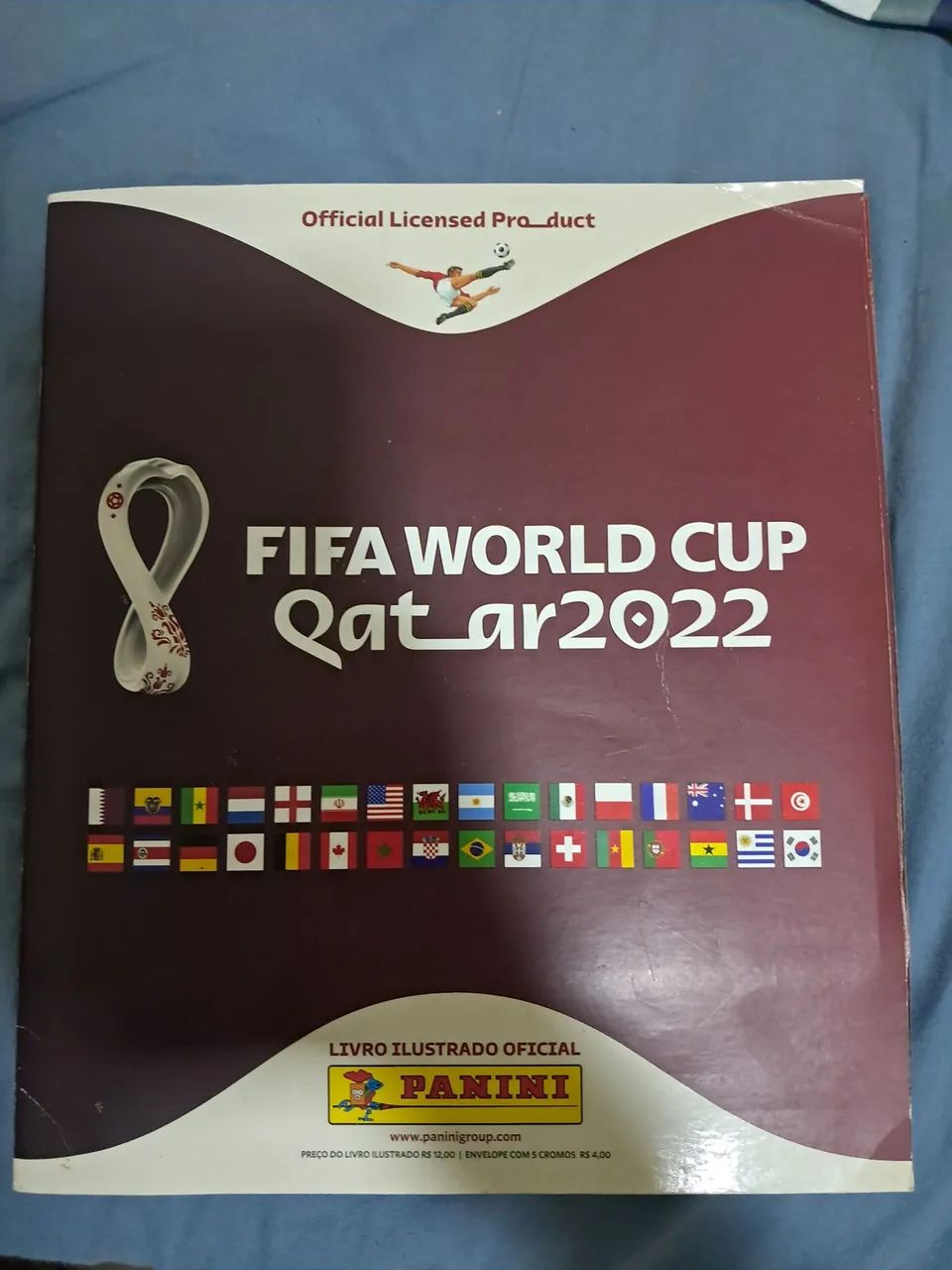 Albuns da Copa 22 18 e 14 - Foto 4