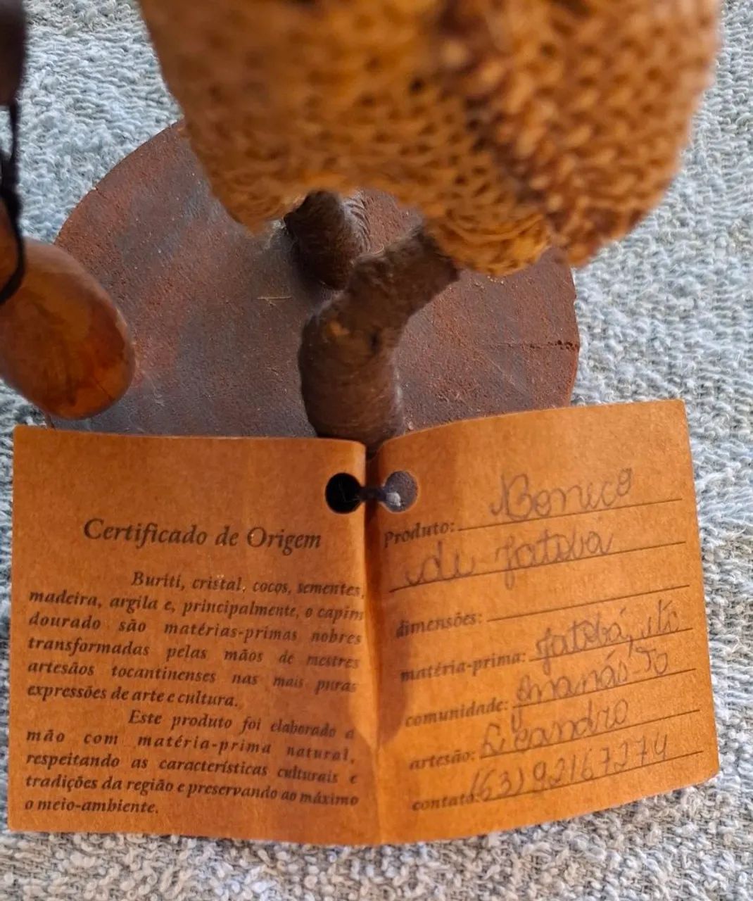 Boneco para decoração  - Foto 3