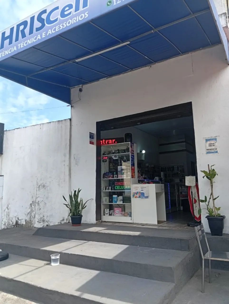 passo ponto loja de manutenção e acessorios para celular 