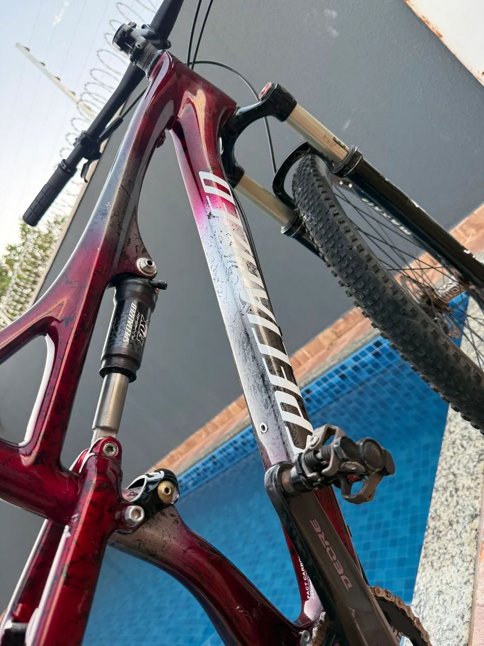 Bicicleta Specialized Epic full L - Foto 3