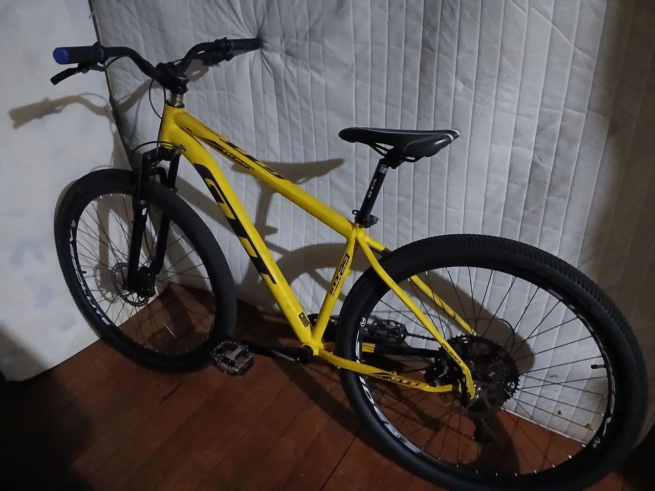 Bicicleta  gti  freio hidraulico  