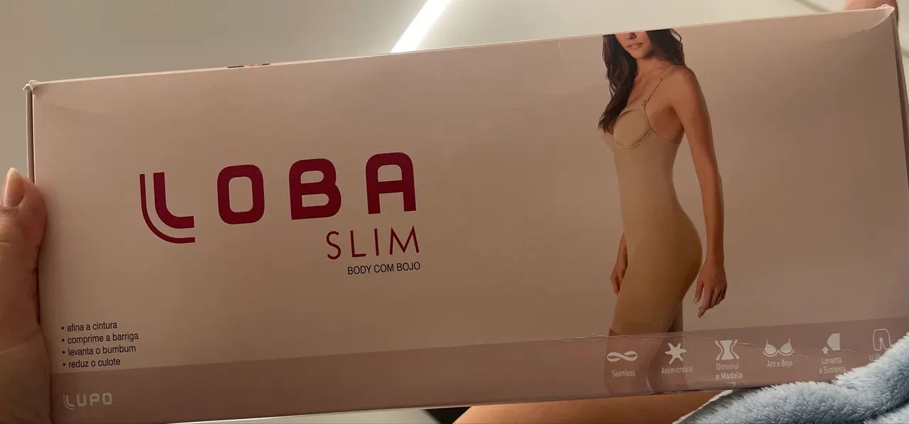 CINTA MODELADORA - LUPO- NUNCA USADA - NOVA!