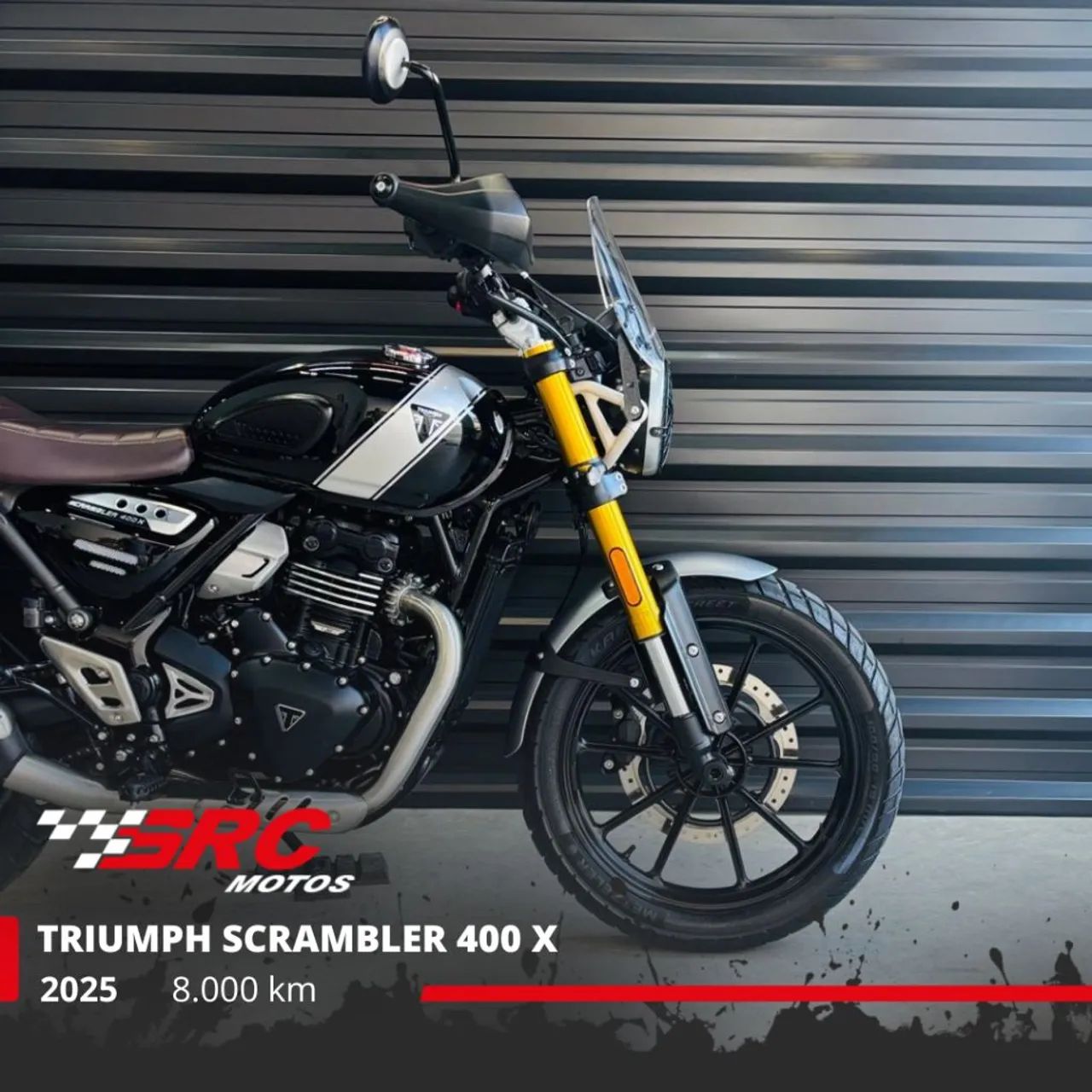 SCRAMBLER 400 X - Foto 2