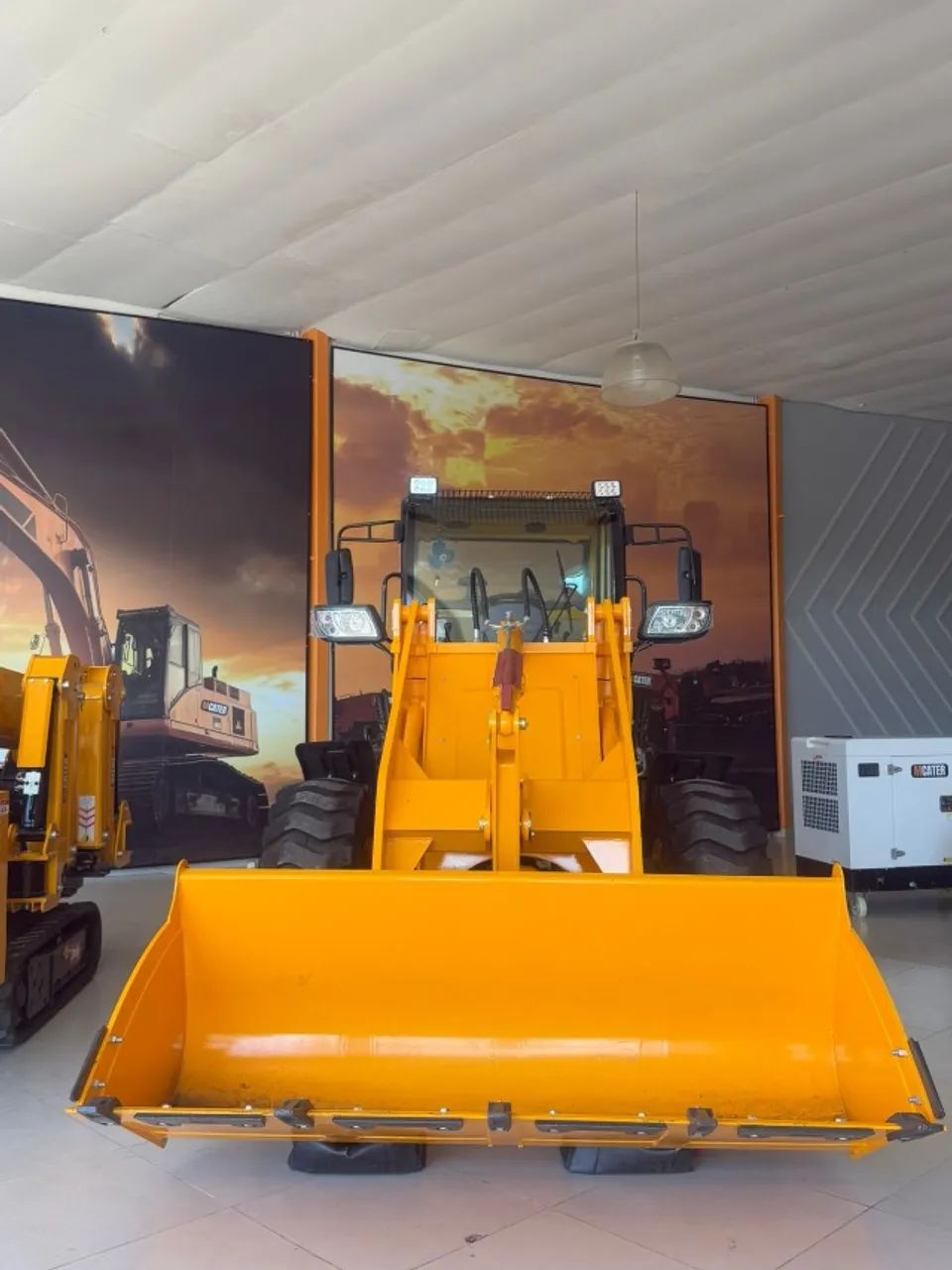 ? CARREGADEIRA 1,8 TON | MOTOR YUNNEI 4102 TURBO | NOVA ? - Foto 4