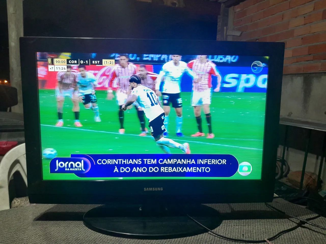 Tv Samsung 32 com defeito  - Foto 3