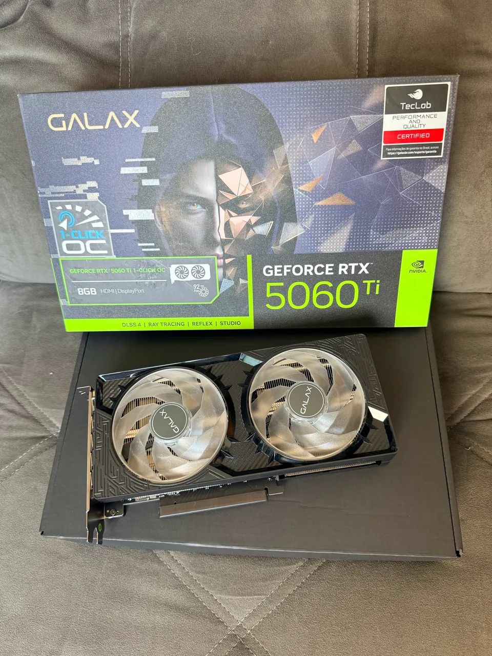 RTX 5060 TI GALAX 8GB  - Foto 2