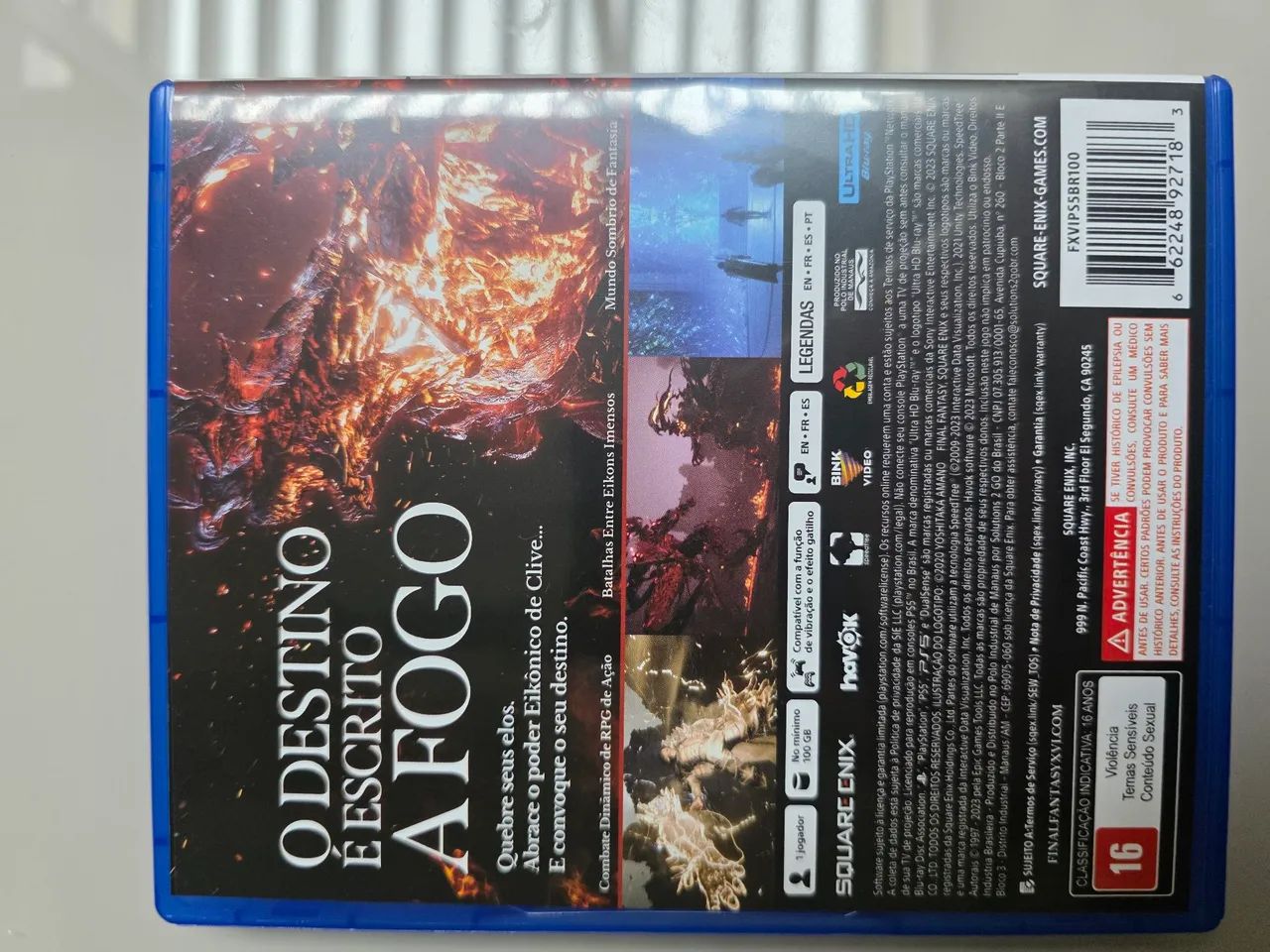 Final Fantasy XVI ps5 - Foto 2