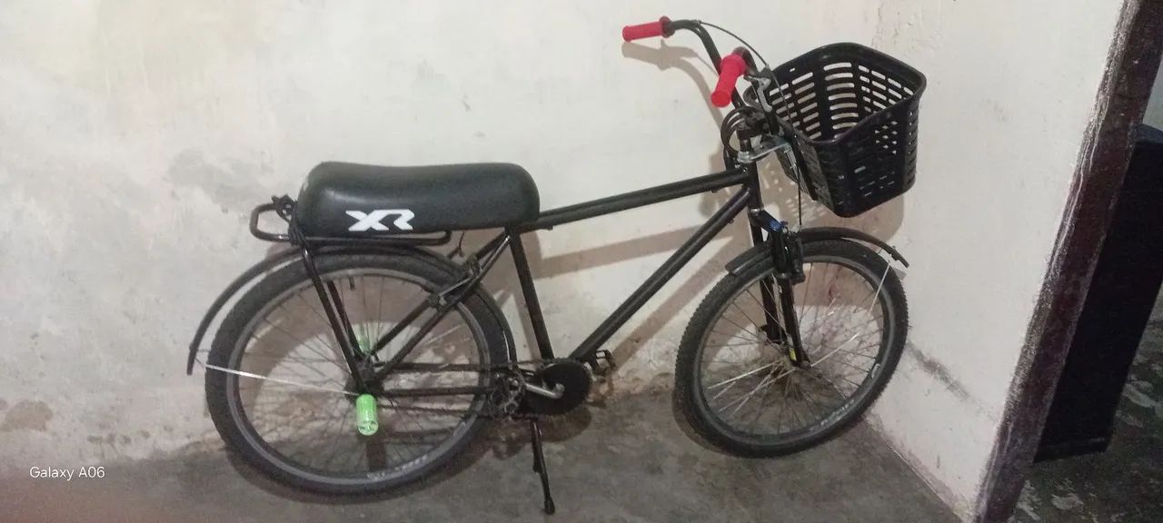 Bicicleta completa com documento!