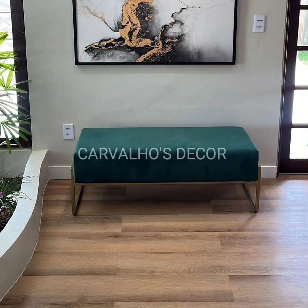 Recamier de LUXO, super moderno e elegante 