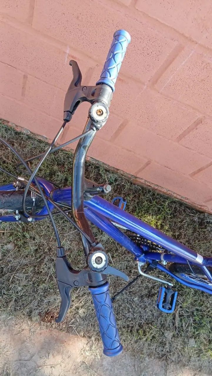 Vendo bicicleta semi nova - Foto 2