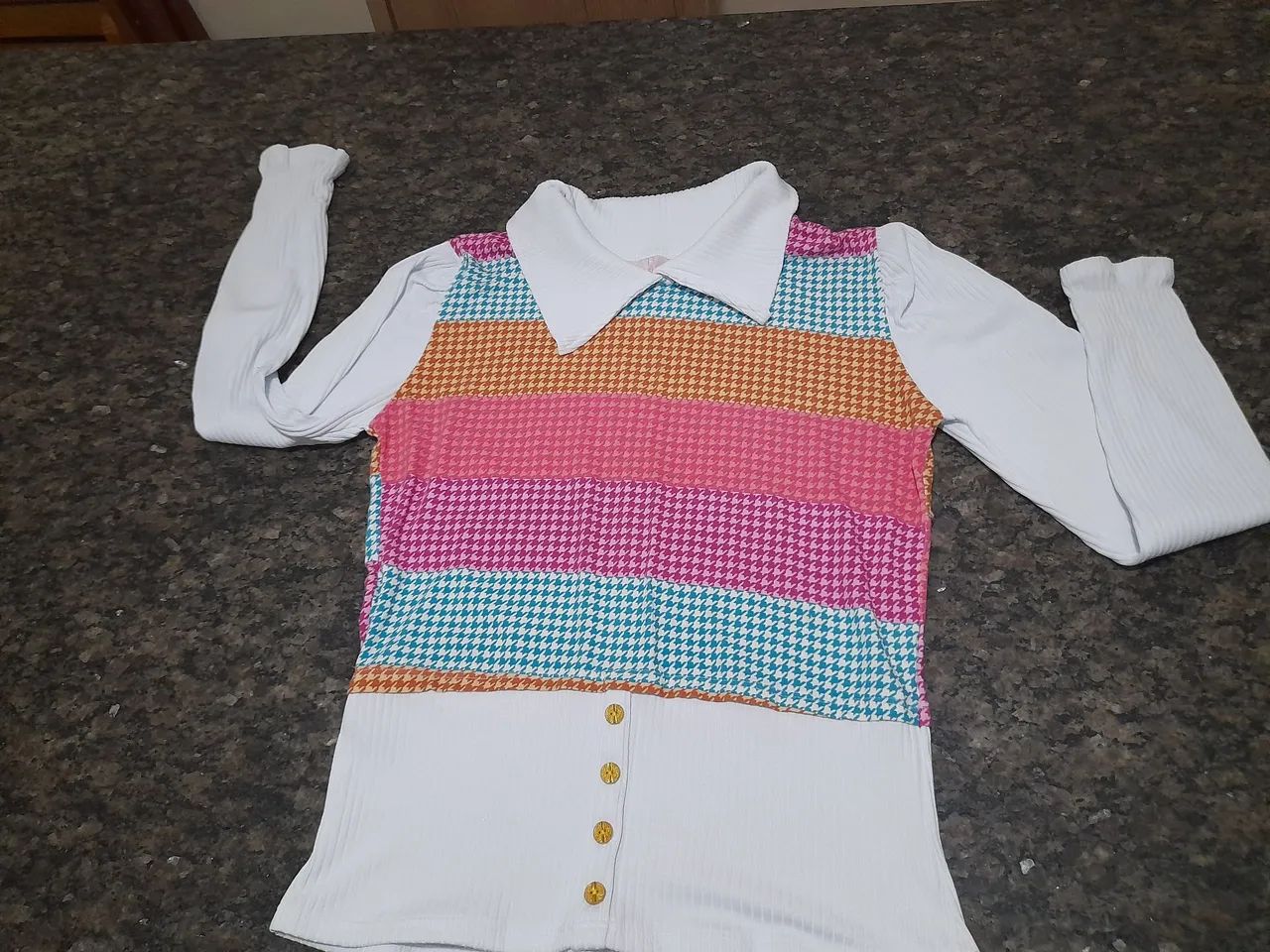 Camisa xadrez