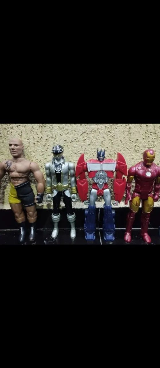 BONECOS DE AÇÃO - Foto 2