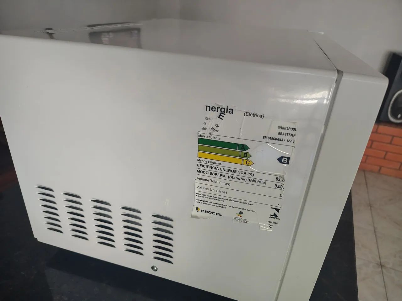 Microondas Brastemp 32 litros  - Foto 4
