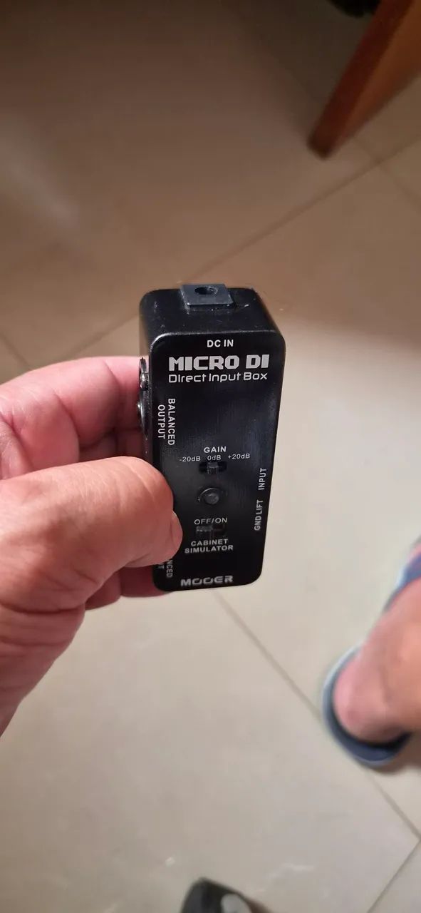 Micro Di mooer - Foto 2