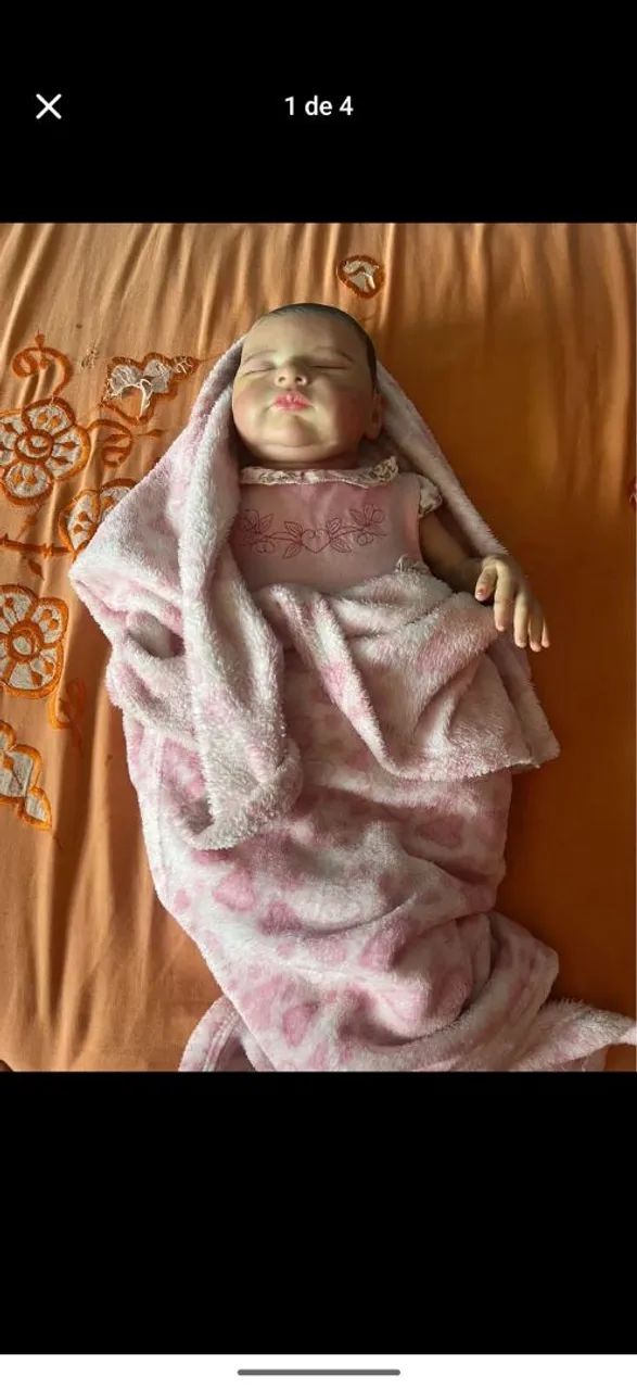 Vendo bebe reborn 