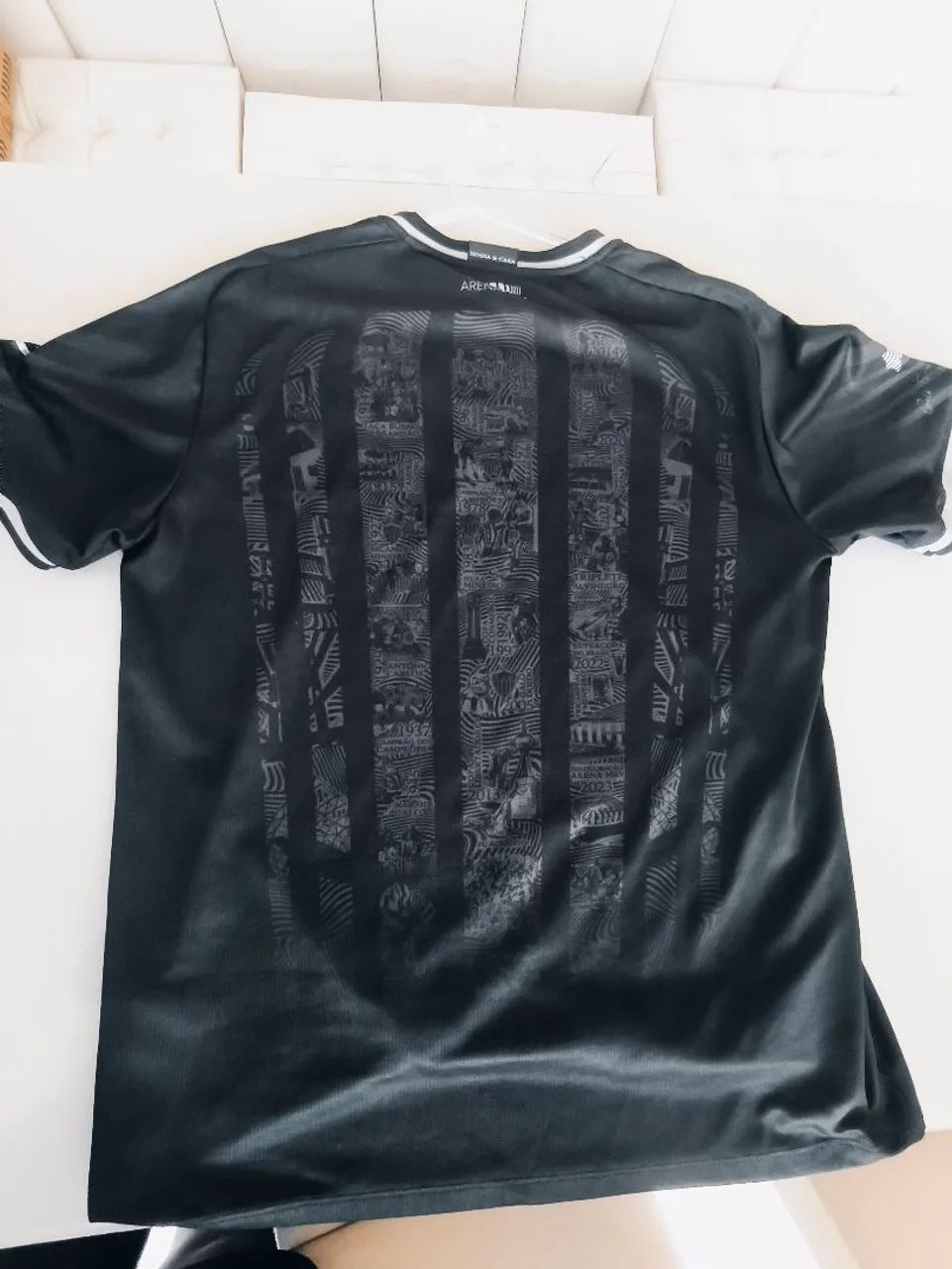 Camisa do Galo  Manto da massa 3 original  - Foto 2