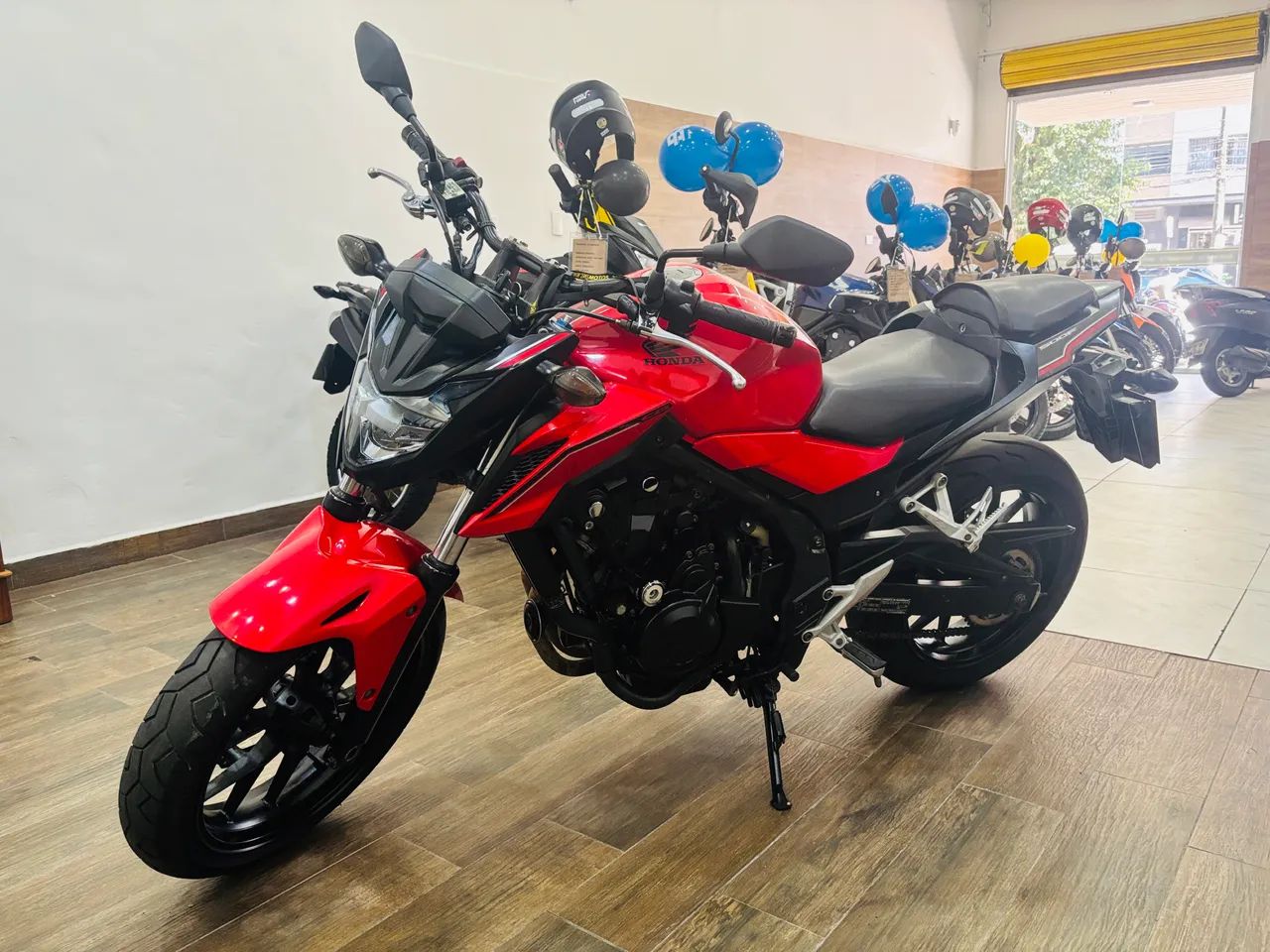 CB500F ABS 2018 - Foto 2