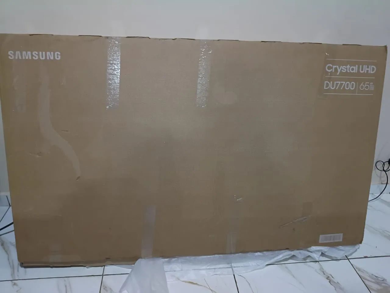 TV SAMSUNG 65 POLEGADAS SMART 4K DISPONÍVEL  - Foto 2