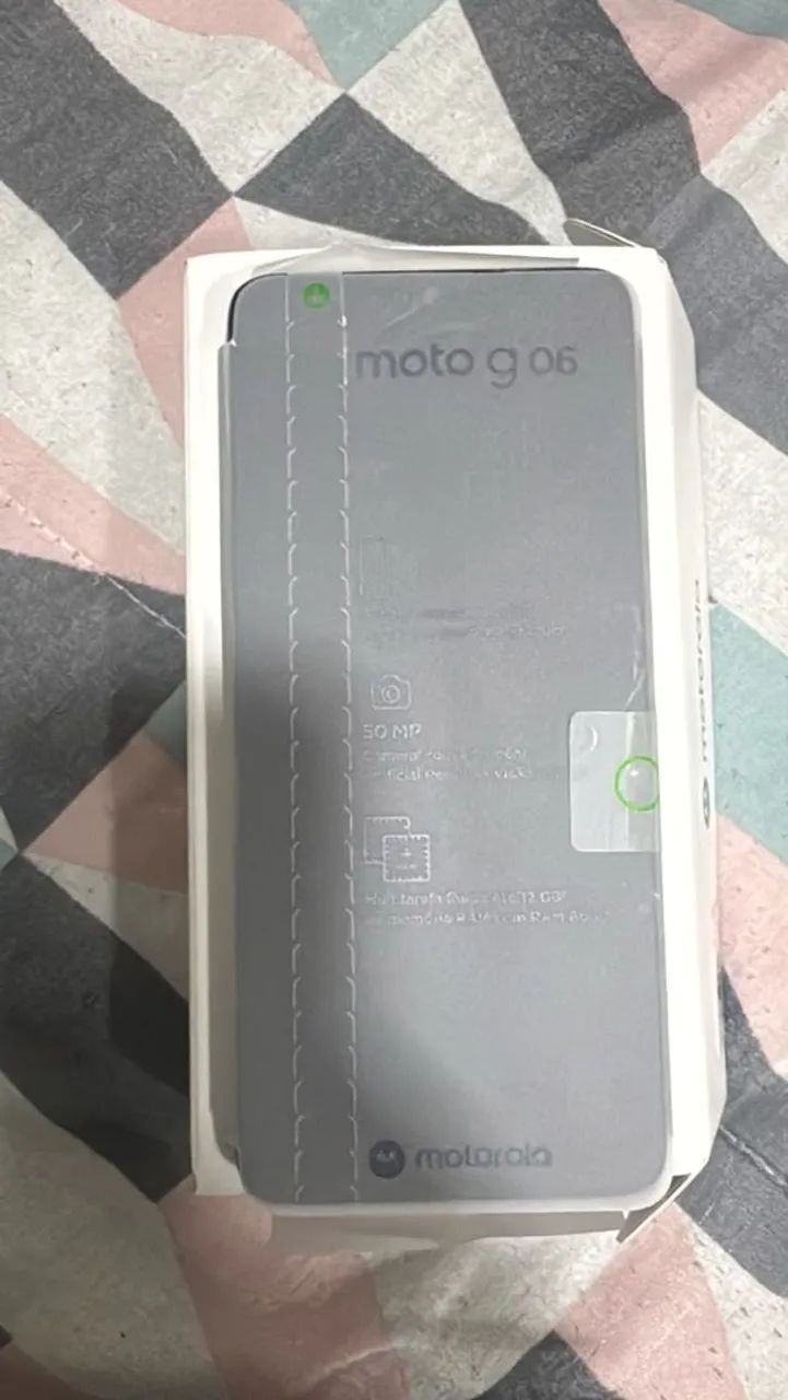 Oportunidade Moto G06 Novinho!! - Foto 3