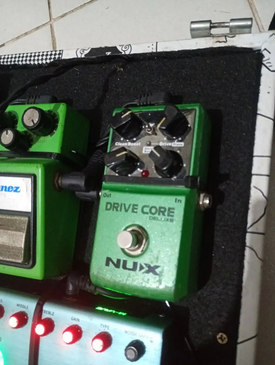 Pedal Nux Core  ( troco por compressor ) - Na Caixa Original