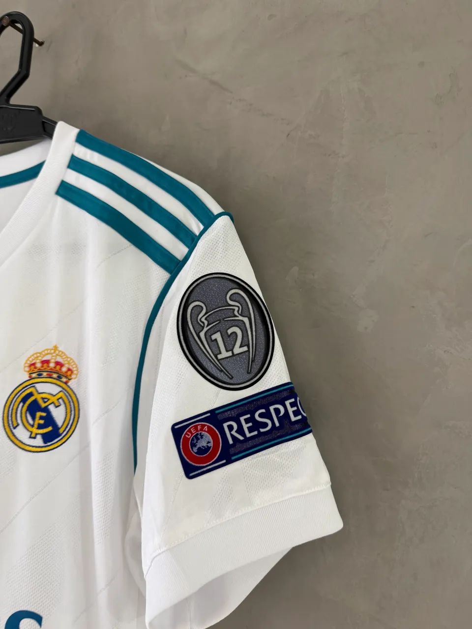 Camisa Real Madrid Ronaldo 7 1:1 M - Foto 3