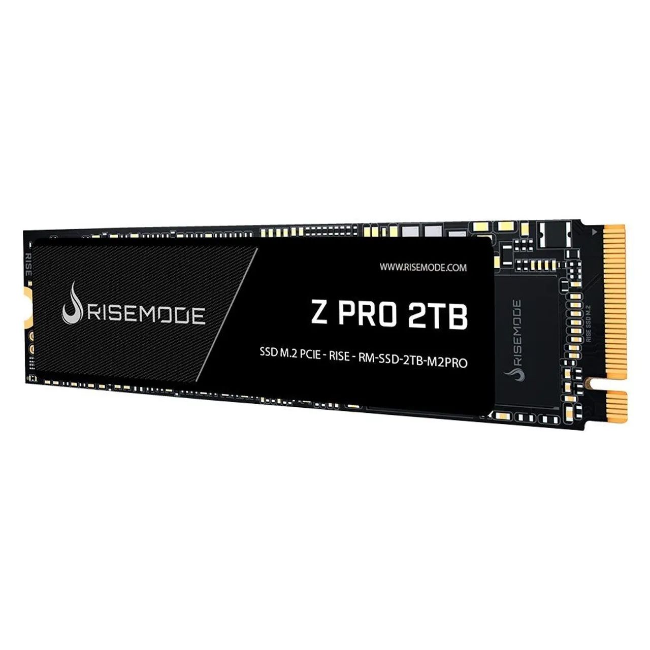 SSD NVMe 2TB Rise Z Series Pro 5200MB/s - Novo c/ NF e Garantia