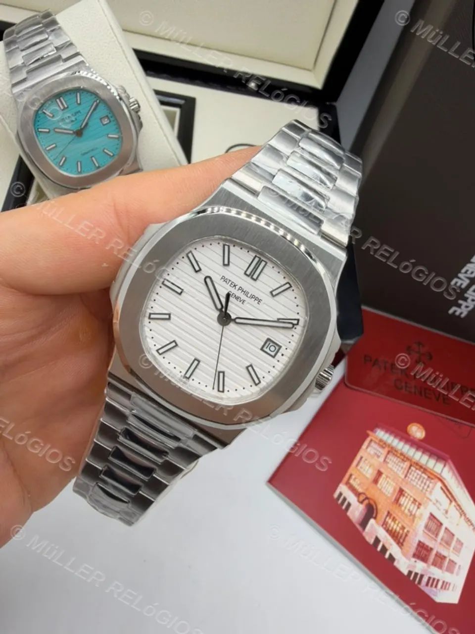 Patek Philippe Clone Automático 40mm