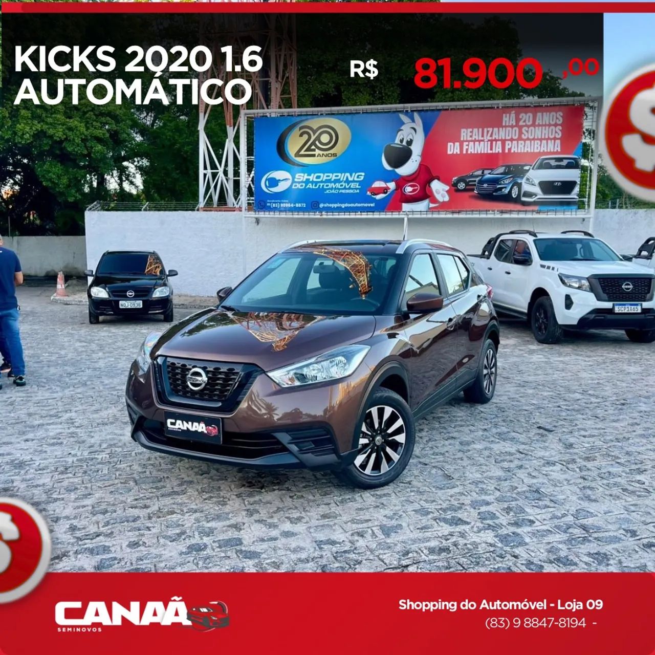 Nissan Kicks 2020