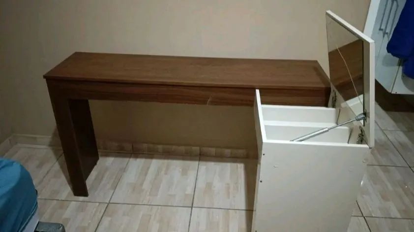 Penteadeira escrivaninha r$ 150 - Foto 2