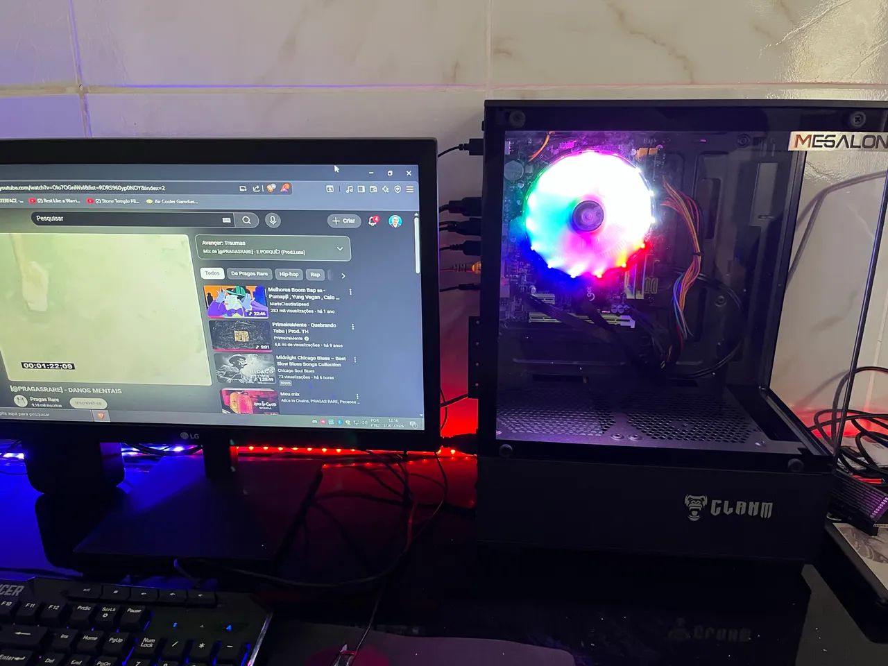 Monitor LG 17 Polegadas 75hz  - Foto 2